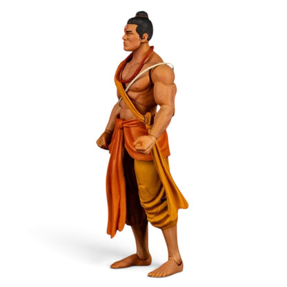 Legends of the Ramayan 1:12 Scale Vanvasi Lakshmana Collector Action Figure with Bow, Arrow, Quiver, Sword & Interchangeable Hands