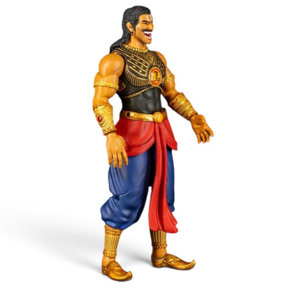 Legends of the Ramayan 1:12 Scale Meghnad (Indrajit) Collector Action Figure with Serpent Bow, Twin Crescent Blades, Quiver & Interchangeable Hands
