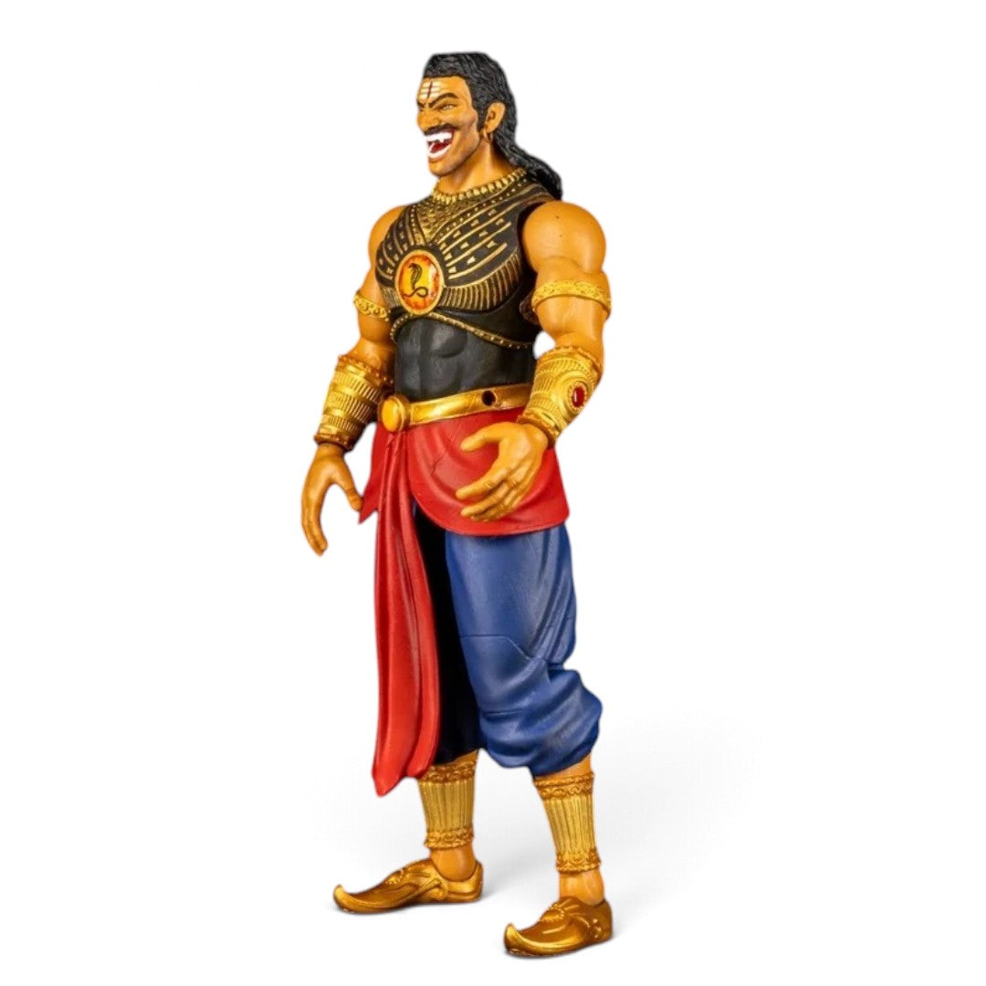 Legends of the Ramayan 1:12 Scale Meghnad (Indrajit) Collector Action Figure with Serpent Bow, Twin Crescent Blades, Quiver & Interchangeable Hands
