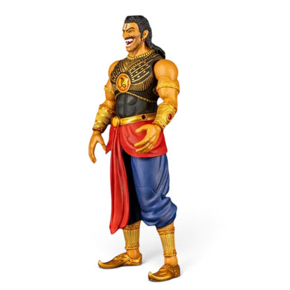 Legends of the Ramayan 1:12 Scale Meghnad (Indrajit) Collector Action Figure with Serpent Bow, Twin Crescent Blades, Quiver & Interchangeable Hands