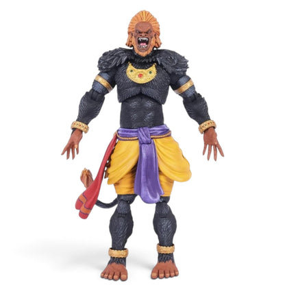 Legends of the Ramayan 1:12 Scale Vaali Collector Action Figure with Gada, Alternate Head, Tail & Free Comic Book