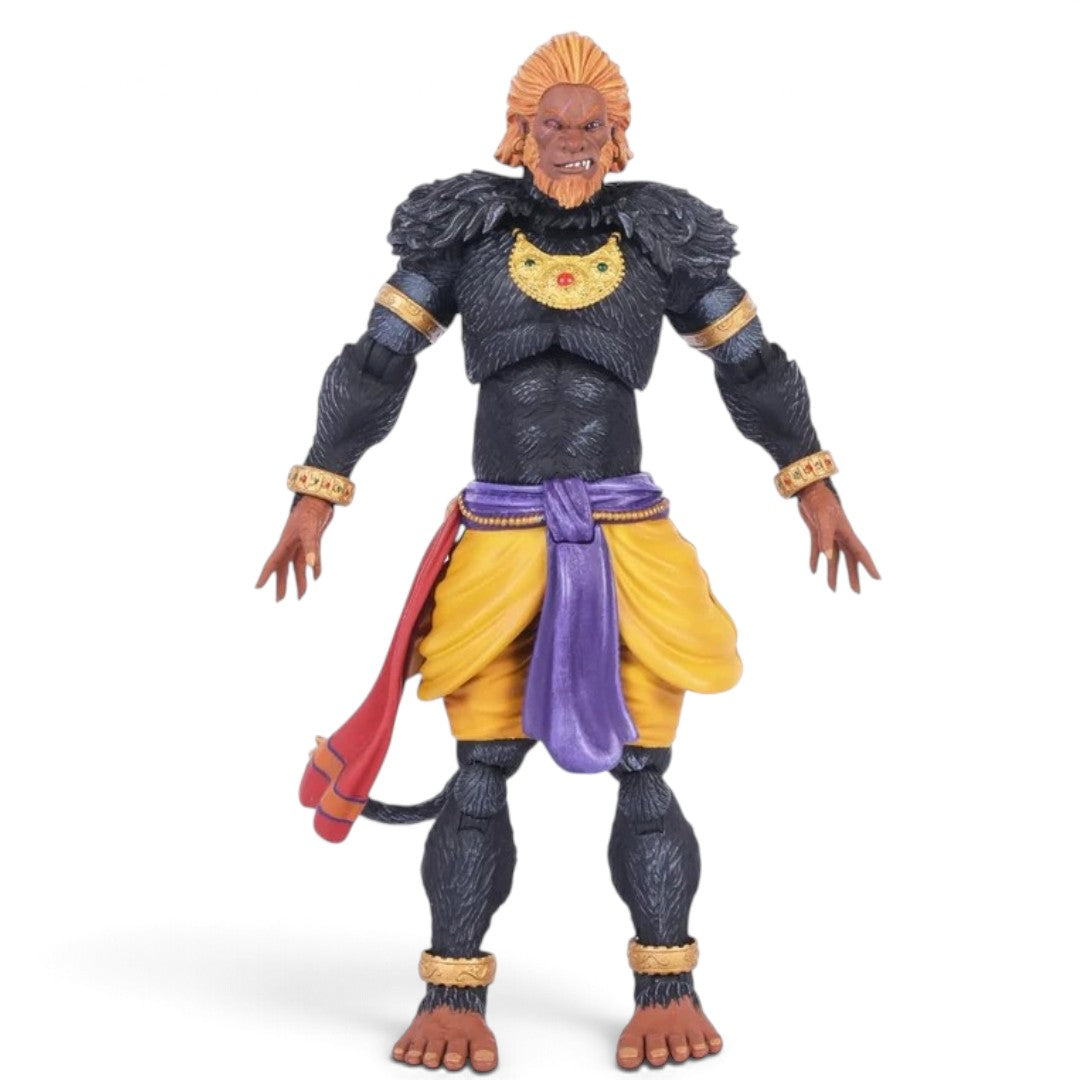 Legends of the Ramayan 1:12 Scale Vaali Collector Action Figure with Gada, Alternate Head, Tail & Free Comic Book