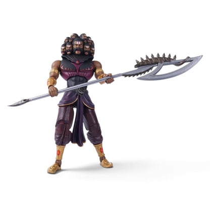 Legends of the Ramayan 1:12 Scale Ravana Accessory Pack with Crown, Battle Axe, Curved Sword & Interchangeable Hands (Figure Not Included)
