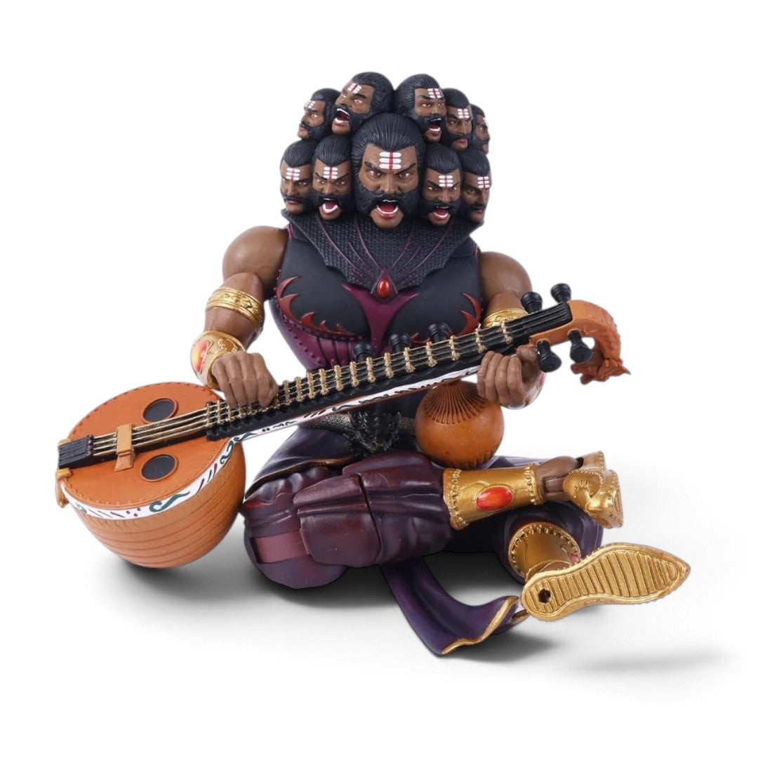 Legends of the Ramayan 1:12 Scale Ravana Accessory Pack with Crown, Battle Axe, Curved Sword & Interchangeable Hands (Figure Not Included)