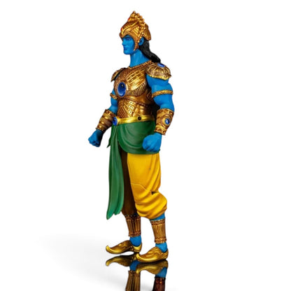 Legends of the Ramayan 1:12 Scale Prince Rama Collector Action Figure with Two Bows, Arrows, Sword, Shield & Interchangeable Hands
