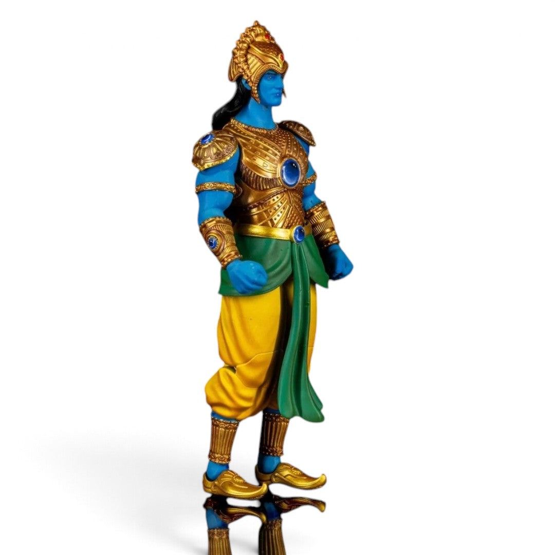 Legends of the Ramayan 1:12 Scale Prince Rama Collector Action Figure with Two Bows, Arrows, Sword, Shield & Interchangeable Hands