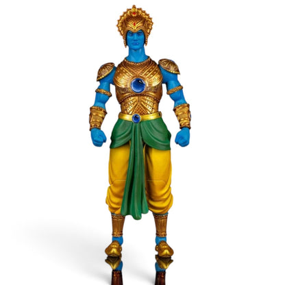 Legends of the Ramayan 1:12 Scale Prince Rama Collector Action Figure with Two Bows, Arrows, Sword, Shield & Interchangeable Hands