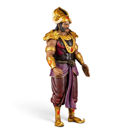 Legends of the Ramayan Ravana 1:12 action figure, view 5