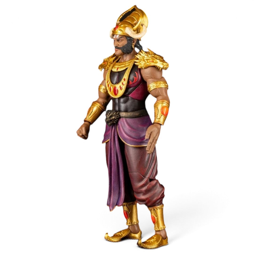 Legends of the Ramayan Ravana 1:12 action figure, view 6