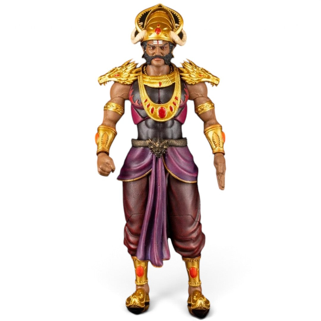 Legends of the Ramayan Ravana 1:12 action figure detail