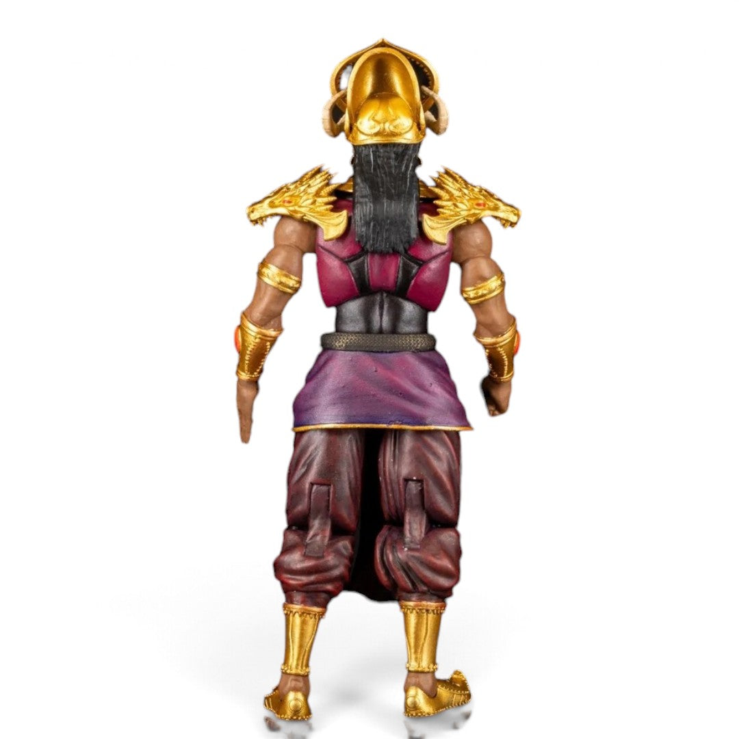 Legends of the Ramayan Ravana 1:12 action figure and accessories