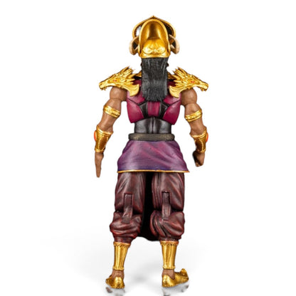 Legends of the Ramayan Ravana 1:12 action figure and accessories