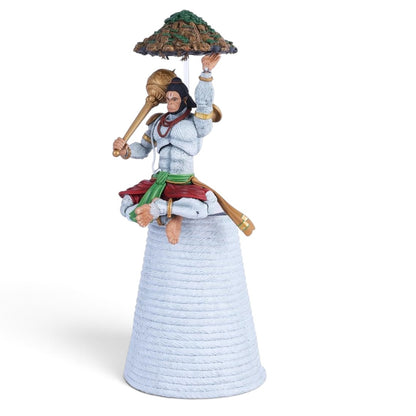Legends of the Ramayan 1:12 Scale Hanuman Accessory Pack with 17cm Coiled Tail Throne, Dronagiri Mountain & Seated Lower Body (Figure Not Included)