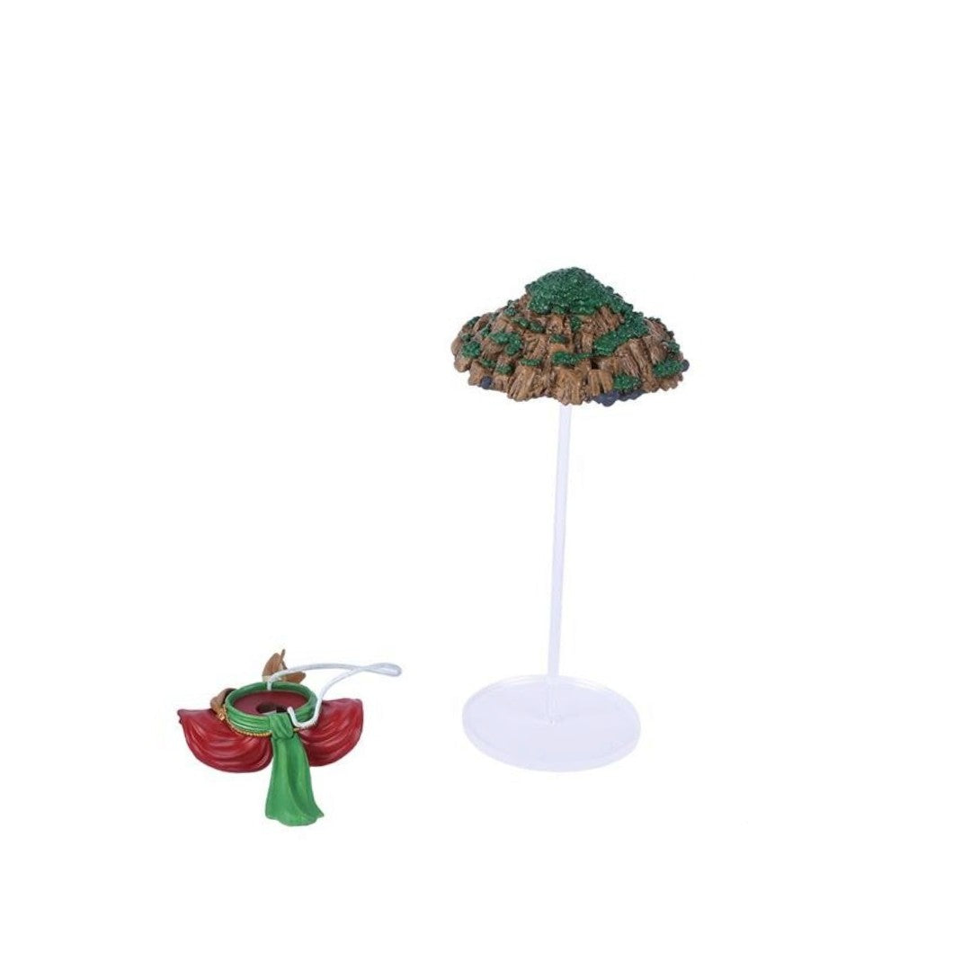 Legends of the Ramayan 1:12 Scale Hanuman Accessory Pack with 17cm Coiled Tail Throne, Dronagiri Mountain & Seated Lower Body (Figure Not Included)
