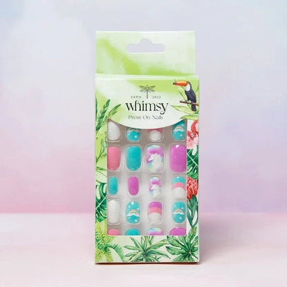 Whimsy Unicorn Press ON Nails - Jaiman Toys