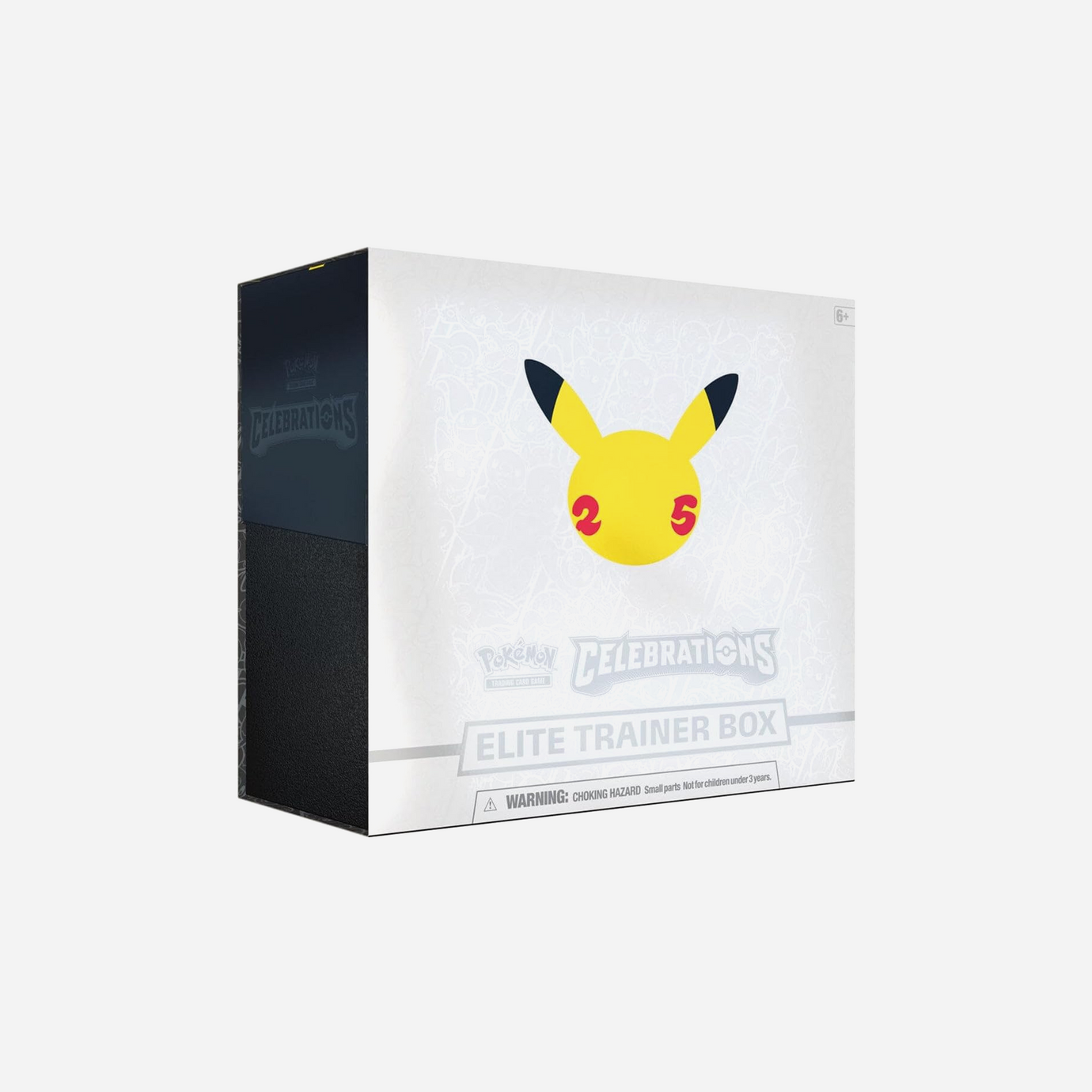 Original Pokémon Celebrations Elite Trainer Box (25th Anniversary) – 15 Booster Packs, Greninja ☆ Promo, Official Pokémon TCG ETB 2021