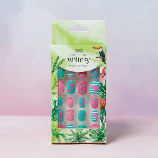 Whimsy Mermaid Press ON Nails - Jaiman Toys