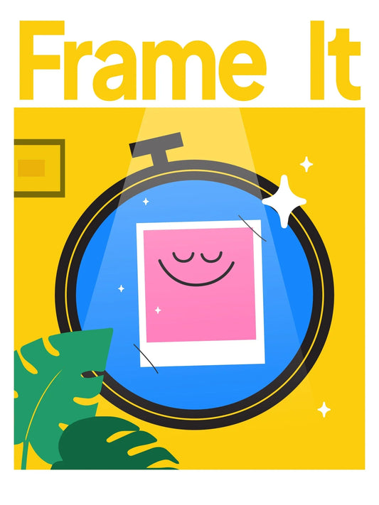 DIY Embroidery Photo Frame Kit by Dastkhat - Jaiman Toys