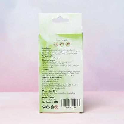 Whimsy Unicorn Press ON Nails - Jaiman Toys