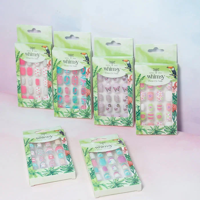 Whimsy Unicorn Press ON Nails - Jaiman Toys