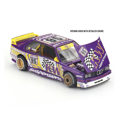 Mini GT 1:64 BMW M3 Kaido KW V1 – Diecast Collectible Model Car