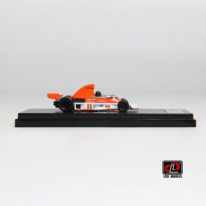 LCD 1:64 McLaren M23 Cosworth Orange Formula 1 Diecast Scale Model Car | LCD64036-OR Collectible