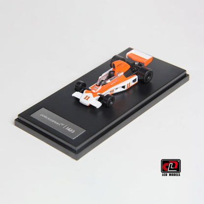 LCD 1:64 McLaren M23 Cosworth Orange Formula 1 Diecast Scale Model Car | LCD64036-OR Collectible