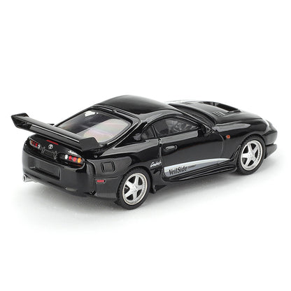 Mini GT 1:64 Toyota Supra VeilSide Combat V-II Black Diecast Model Car