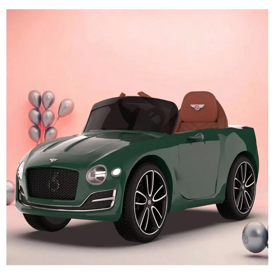 EMotorad Formula Fun BENTLEY EXP12 Ride-On Car for Kids – Green Electric Luxury Car