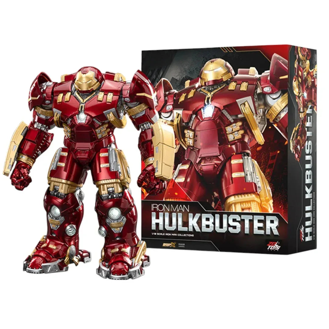 ZD Toys 1/10 Scale Marvel Iron Man MK44 1907-44 Hulkbuster