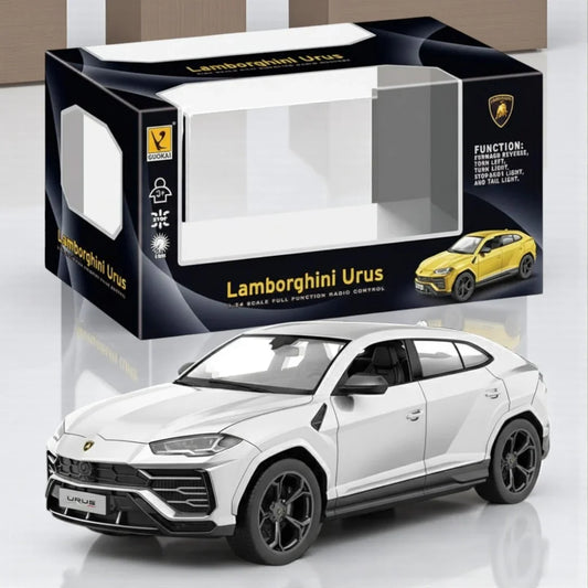 Guokai 1:18 Scale Lamborghini Urus RC Car – High-Speed 2.4GHz Remote Control Drift Racing Car with LED Lights