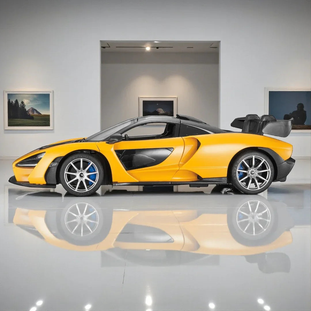 RASTAR 1:14 Scale McLaren Senna Remote Control Car – High-Performance McLaren RC Race Car with Functional Butterfly Doors, LED Lights & 2.4GHz Control