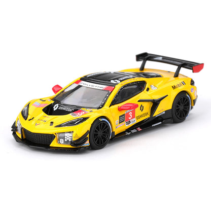 Mini GT 1:64 Chevrolet Corvette Z06 GT3.R #3 2025 IMSA Daytona 24 Hrs Pratt Miller Motorsports Diecast Model Car