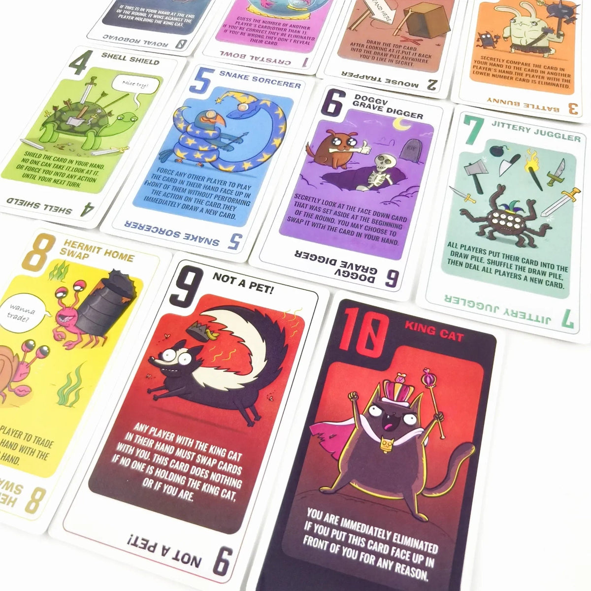 Exploding Kittens: Power Hungry Pets – Fun Strategy Card Game
