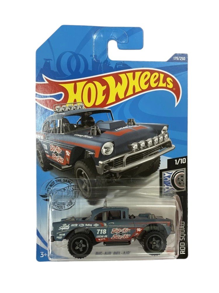 Hot Wheels BIG-AIR BEL-AIR '1/10' (179/250)