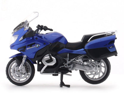 MSZ 1:18 BMW R1250 RT Licensed Diecast Model Bike – Red/Blue Variant