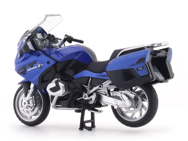 MSZ 1:18 BMW R1250 RT Licensed Diecast Model Bike – Red/Blue Variant