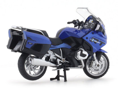 MSZ 1:18 BMW R1250 RT Licensed Diecast Model Bike – Red/Blue Variant