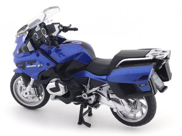 MSZ 1:18 BMW R1250 RT Licensed Diecast Model Bike – Red/Blue Variant