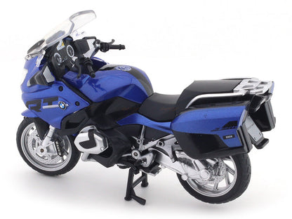 MSZ 1:18 BMW R1250 RT Licensed Diecast Model Bike – Red/Blue Variant