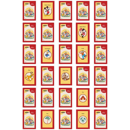 BO Games Disney Mickey and Friends 3-in-1 Carnival Board Game for Kids Ages 5+ | 2–6 Players | Family Party Game