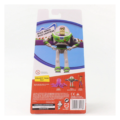 Disney Pixar Toy Story 3 Buzz Lightyear 6" Action Figure - MATTEL - Age 3+