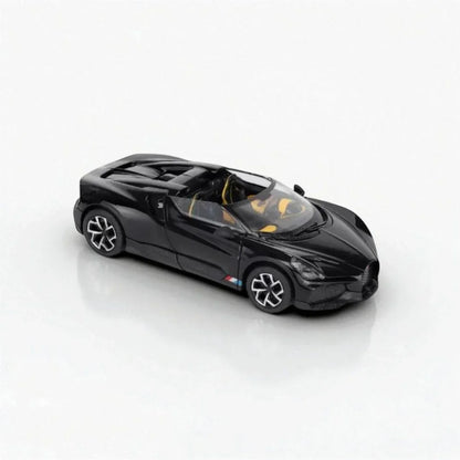 Joy Junction 1:24 Bugatti Mistral Diecast Model Car – Black (JJ251) - Jaiman Toys