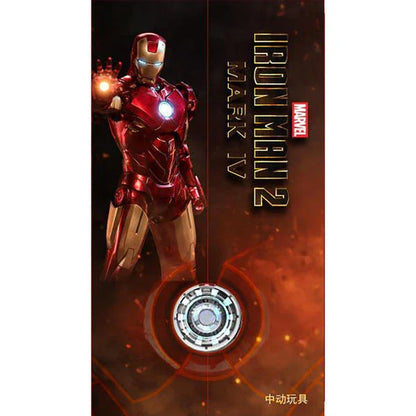 ZD Toys Marvel Iron Man 2 MARK IV – Ultimate Action Figure | 1/9 Scale DC Collectible Model - Jaiman Toys