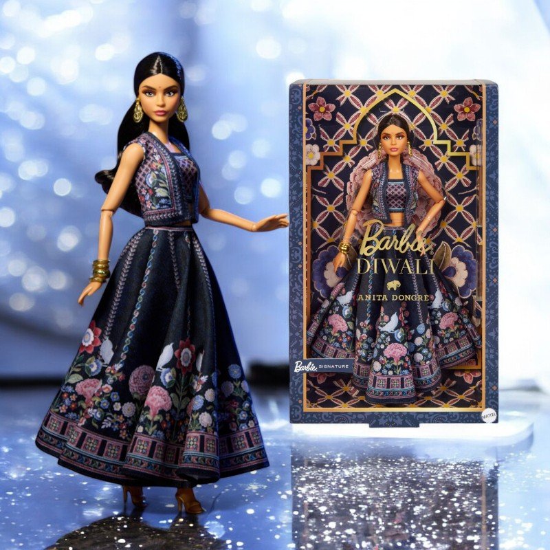 Barbie Signature! Diwali Barbie Doll Anita Dongre  - MATTEL