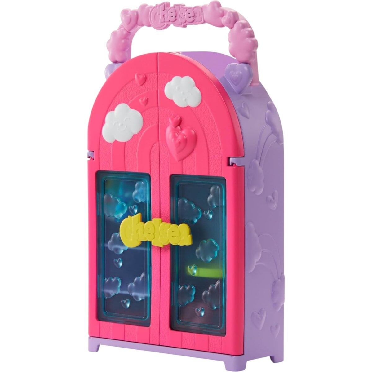 Barbie Chelsea Doll and Closet Toy Playset with 15 Pieces | Foldable Fashion Play with Easy Storage for Kids 3+ Years – Fun