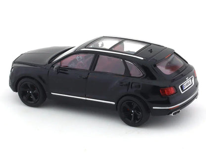 LF 1:64 Bentley Bentayga Diecast Toy Car Model Black Miniature Hobby Collectible Gift - Jaiman Toys
