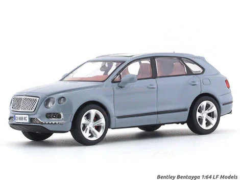LF 1:64 Bentley Bentayga Diecast Toy Car Model Nardo Grey Miniature Hobby Collectible Gift - Jaiman Toys