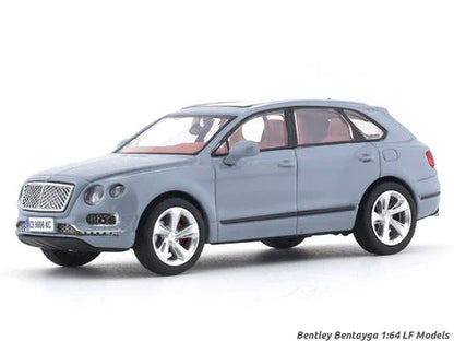 LF 1:64 Bentley Bentayga Diecast Toy Car Model Nardo Grey Miniature Hobby Collectible Gift - Jaiman Toys
