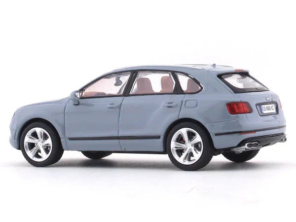 LF 1:64 Bentley Bentayga Diecast Toy Car Model Nardo Grey Miniature Hobby Collectible Gift - Jaiman Toys